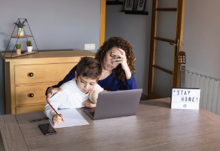 Read more about the article שליש מההורים סבלו מדיכאון במהלך הסגר השני